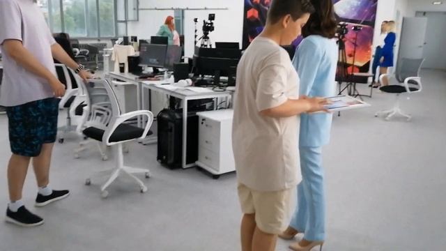 Еду на съёмки 