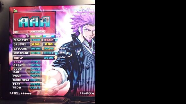 【歴代+5】Level One(SPA)/3640(MAX-74)➡3635+FULLCOMBO смотреть онлайн