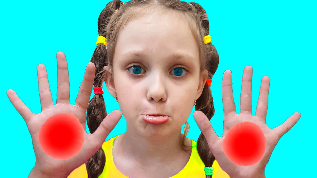 Бу бу Детская Песня на английском | Boo Boo Song | Песни для детей с Лизой смотреть онлайн