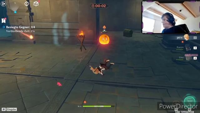 Abrakadabra ich kann jetzt Zaubern / Let's play Genshin Impact #05 смотреть онлайн