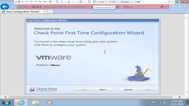 Checkpoint firewall Standalone Configuration | How To Configure Web UI From GAIA смотреть онлайн