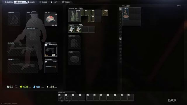 Eft | Looting a gas station... смотреть онлайн