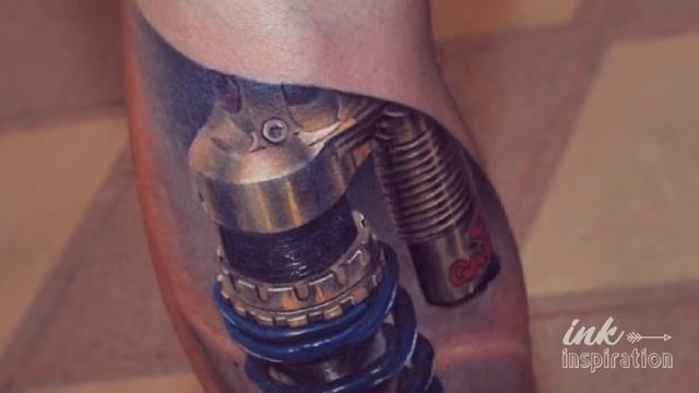 Ideias de tatuagens Biomecânica - #003 смотреть онлайн