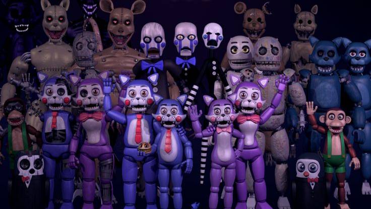 Прохождение Fnac. смотреть онлайн