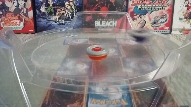 Beyblade Samurai Ifrit W145CF vs Ninja Salamander SW145SD смотреть онлайн