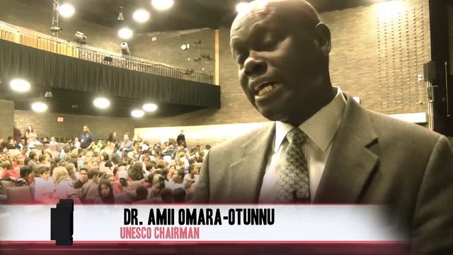 Cloonan Middle School Celebrates African Focus Day with special guest смотреть онлайн