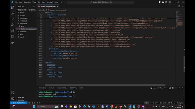 Установка ONLYOFFICE в докер и связываем его с Nextcloud смотреть онлайн
