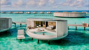 МАЛЬДИВЫ ЛЕГЕНДАРНЫЙ The Ritz-Carlton Maldives, острова Фари.  феноменальный люксовый ртель