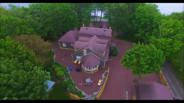 Rose Manor Drone Footage смотреть онлайн