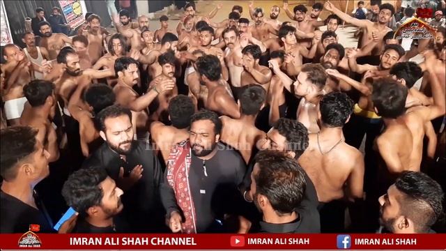 Matami Sangat Hussainia Sadar Bazar Cant (Rana Abbass) 2021 |New Noha | Nana Taras Howay Deed | смотреть онлайн