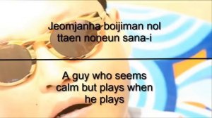 Psy - Gangnam Style Lyrics (English & Korean) (HD)
