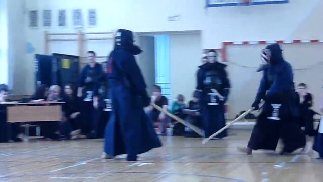 33 Moscow open kendo tournament (dan-cup). Danilov vs Fedotov смотреть онлайн