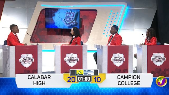 Calabar High vs Campion College | TVJ SCQ 2023 - Season Best of 3 Round 1 of 3 смотреть онлайн