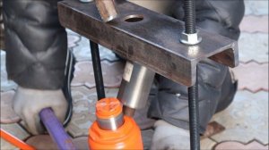 Простейший, но крепкий ПРЕСС своими руками