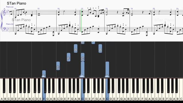 Rapunzel Theme - Barbie As Rapunzel - Piano