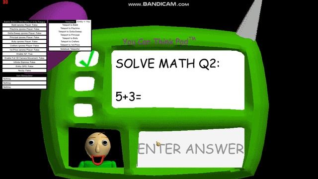 РЕШИЛ ТРЕТЬИЙ ПРИМЕР?! Обзор взлома Baldi's Basics in education and learning 1.3.2! смотреть онлайн