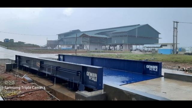 PROYEK JEMBATAN TIMBANG KAPASITAS 40 TON DI PT MITRA AGRO SEMBADA смотреть онлайн