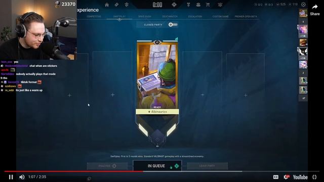 The NA Valorant vs CSGO experience | ohnePixel Reacts смотреть онлайн