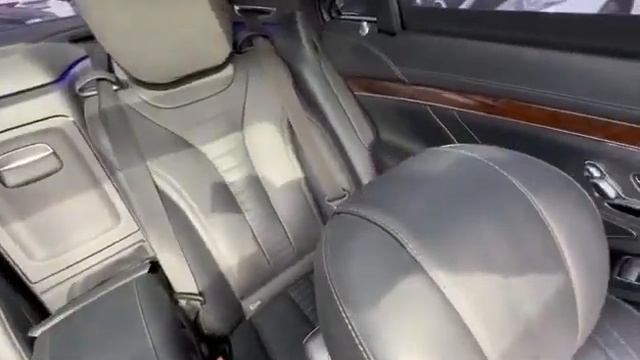 MERCEDES-BENZ S-CLASS 500 LONG 4MATIC 455HP G-TRONIC TOP FULL смотреть онлайн