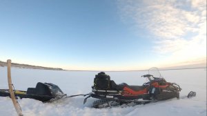 Рыбалка у чёрной дыры. Ловля налима. Семидесятая серия.