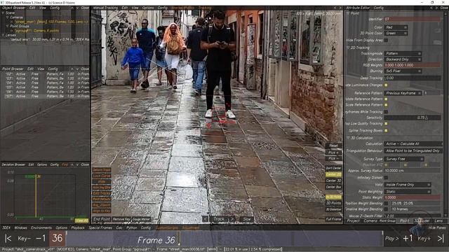 3DEqualizer - 3D Equalizer Tutorial Start To Finish | Camera Tracking in 3D Equalizer смотреть онлайн