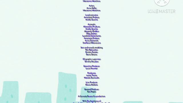 Babyriki Season 0 (Pilot) Credits