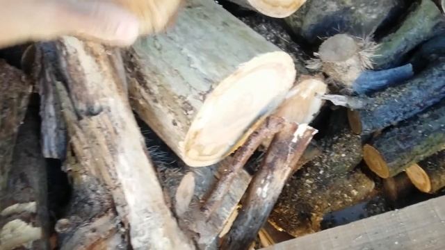 How to process, season, store and prepare firewood part 1. смотреть онлайн