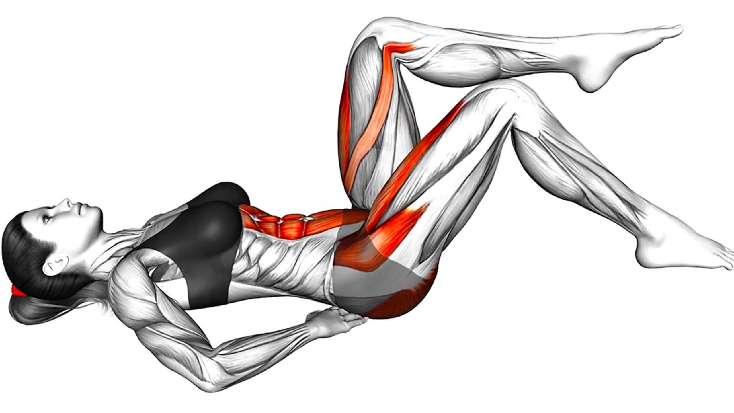 Лучшие упражнения для нижнего пресса для женщин (упражнения для тонкой талии) смотреть онлайн