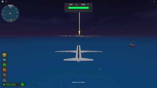 Airplane Simulator 👨✈️, Pilot Lev 56. Plane Boeing 757-200 and Land At: Princess Juliana Roblox смотреть онлайн