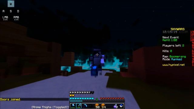 Destroying The "King" Of Ranked [Ranked Skywars] смотреть онлайн