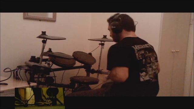 Mastodon - Ghost Of Karelia Drum Cover [HD Sound] смотреть онлайн