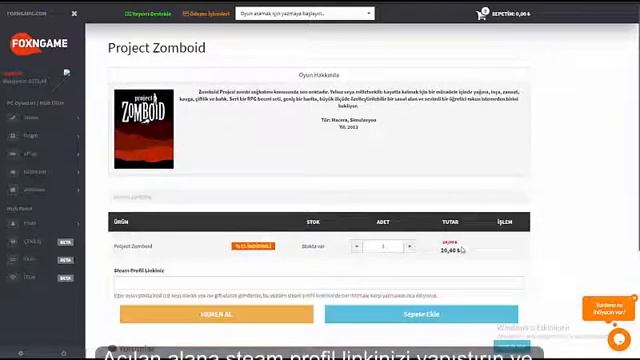 Project Zomboid | %20'ye varan indirim ile hemen oynamaya başla смотреть онлайн