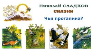"Чья проталина?" (автор Николай Сладков) - Слушать