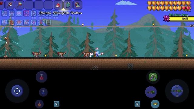 Terraria 1.4 Mobile - Old One's Army (Tier 2) | Master Mode смотреть онлайн