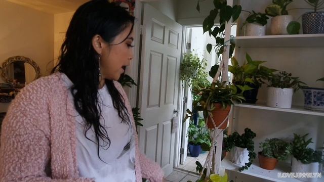 Rainy Day Plant Tour | How I Prepared For The Rain | Feb 2019 | ILOVEJEWELYN