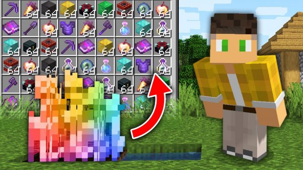 📹 Майнкрафт, Но Ферма Дропает СУПЕР ВЕЩИ...