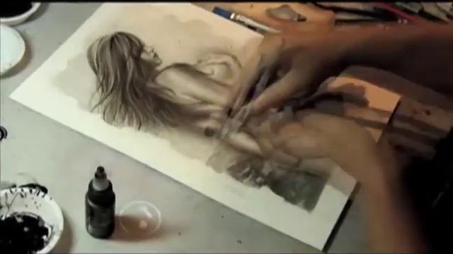 Marina Seduction Full Speed Paint смотреть онлайн