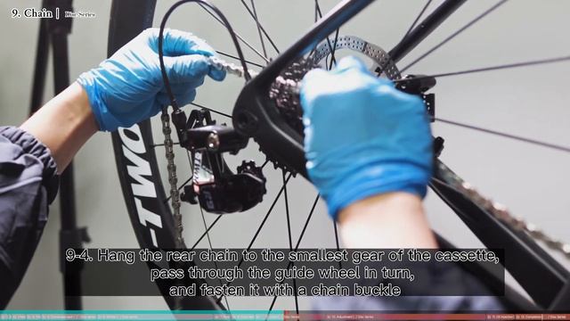 L-TWOO Disc Series Hydraulic System Installation Tutoria