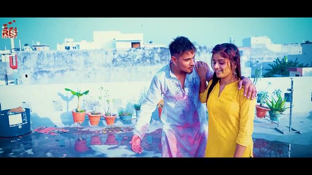 #Holi_special #HoliSong || ललका हल्का || Shubham Saroj | | Holi Song |R.S Films Bhojpuri смотреть онлайн