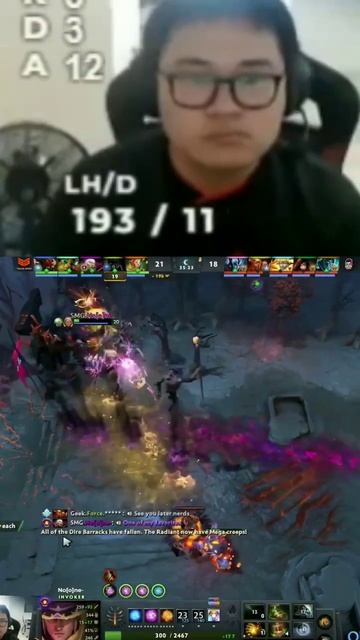 Noone делает грязь на инвокере #dota #dota2 смотреть онлайн
