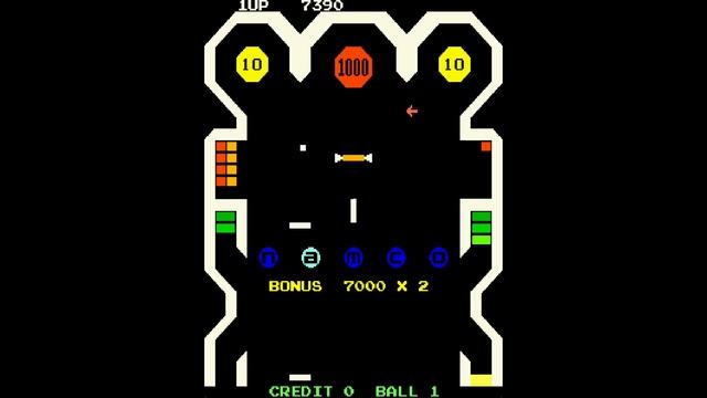 Bomb Bee / ボムビー [Arcade] (1979) Namco.Ltd