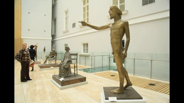 Главный штаб Санкт-Петербург. Что находится между выставочными залами, часть 2 смотреть онлайн