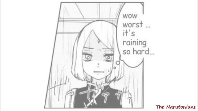 Time Changed (Umbrella) || Sasuke x Sakura Mini Doujinshi смотреть онлайн