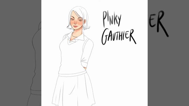 Pinky Gauthier from Bully - Speedpaint [IBIS] смотреть онлайн