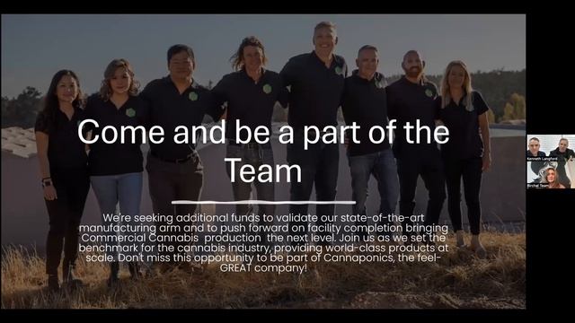 Cannaponics Investor Q&A смотреть онлайн