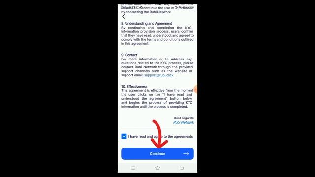 Rubi Network  Kyc Verification || Rubi Kyc 1.5 Tutorial