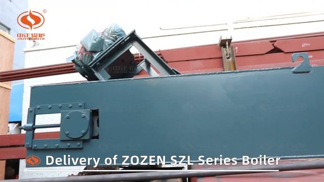 SZS Series 10 Tons LPG Hot Water Boiler For Heating смотреть онлайн