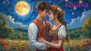 Нiч яка мiсячна, зоряна, ясная!