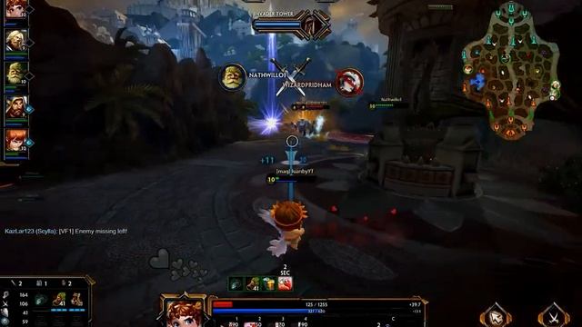 Smite || Ranked Conquest | Cupid 10-2-7 смотреть онлайн