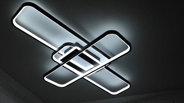 Люстра Ministro 3730-980 BK, LED 210W (98679.5) IR (36) смотреть онлайн
